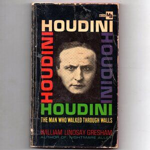 Vintage Paperback - Houdini